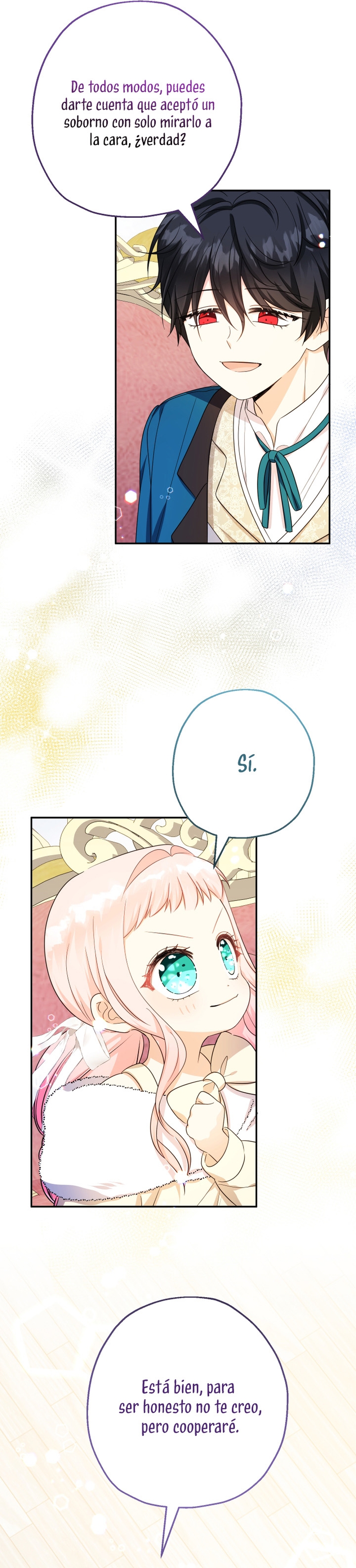 Soy una bebé con dinero en una novela de fantasía romántica Capítulo 44 - Page 29