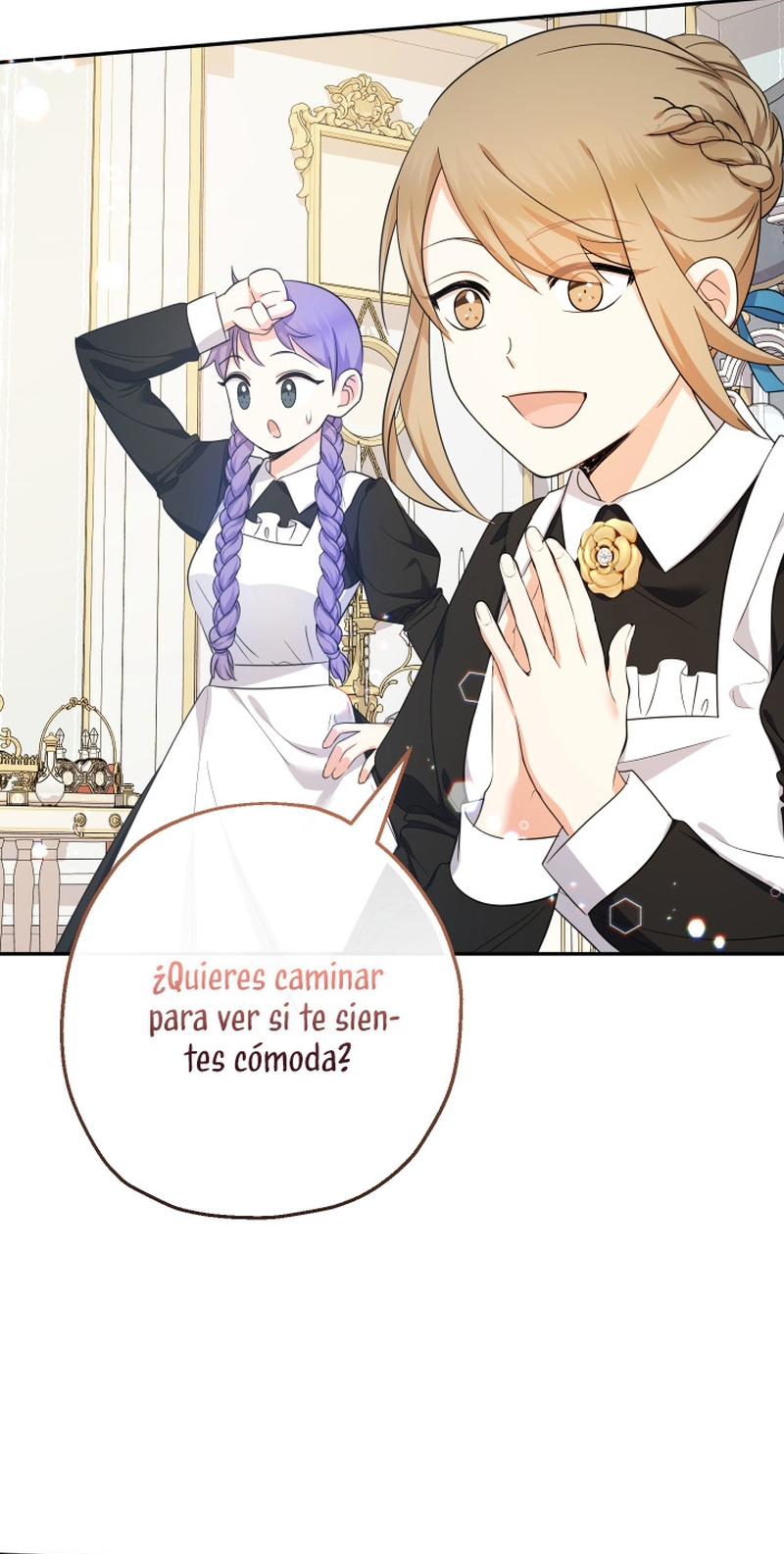 Soy una bebé con dinero en una novela de fantasía romántica Capítulo 44 - Page 32