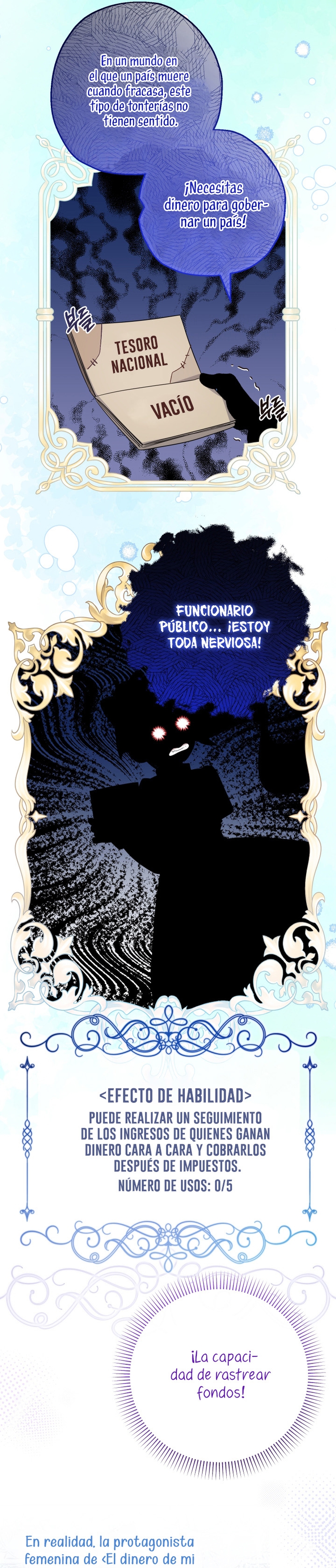 Soy una bebé con dinero en una novela de fantasía romántica Capítulo 44 - Page 4