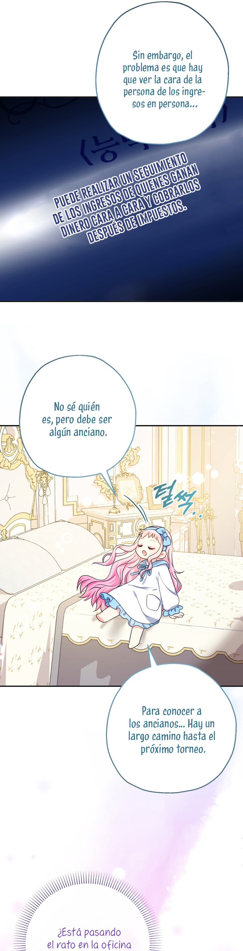 Soy una bebé con dinero en una novela de fantasía romántica Capítulo 44 - Page 6