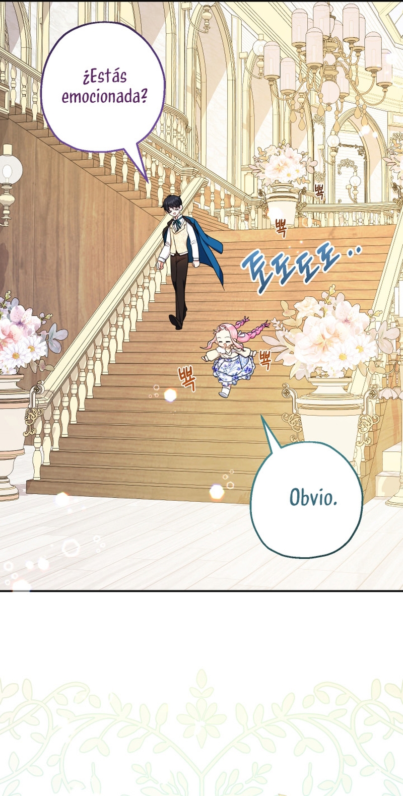 Soy una bebé con dinero en una novela de fantasía romántica Capítulo 44 - Page 9