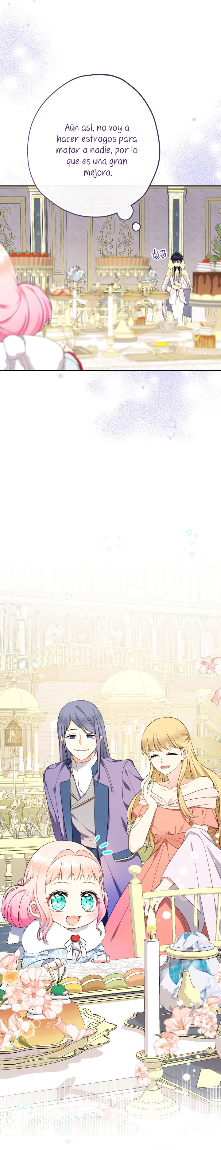 Soy una bebé con dinero en una novela de fantasía romántica Capítulo 45 - Page 25