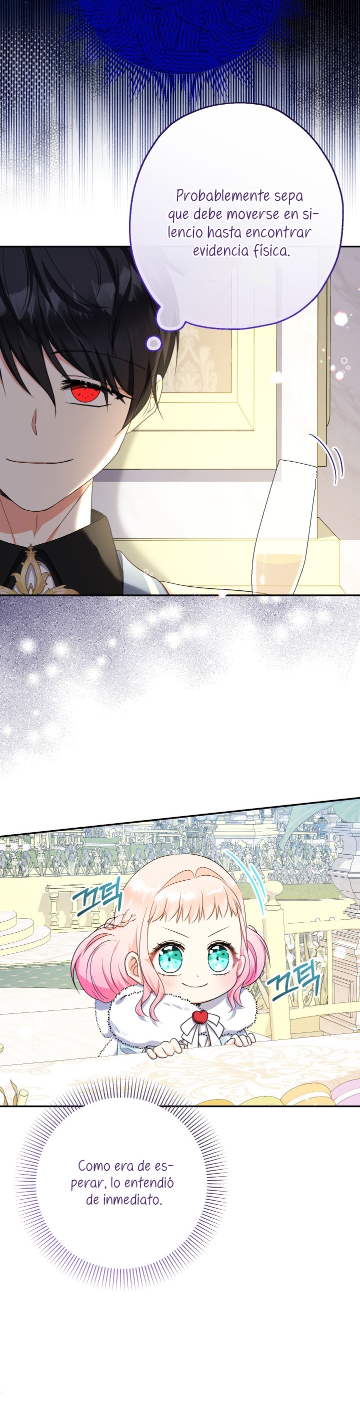 Soy una bebé con dinero en una novela de fantasía romántica Capítulo 45 - Page 27