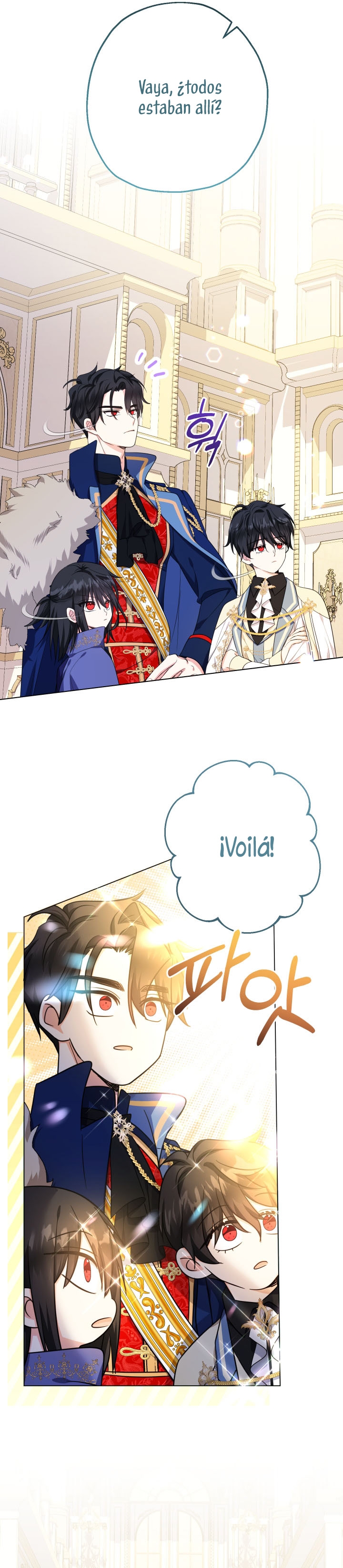 Soy una bebé con dinero en una novela de fantasía romántica Capítulo 45 - Page 5