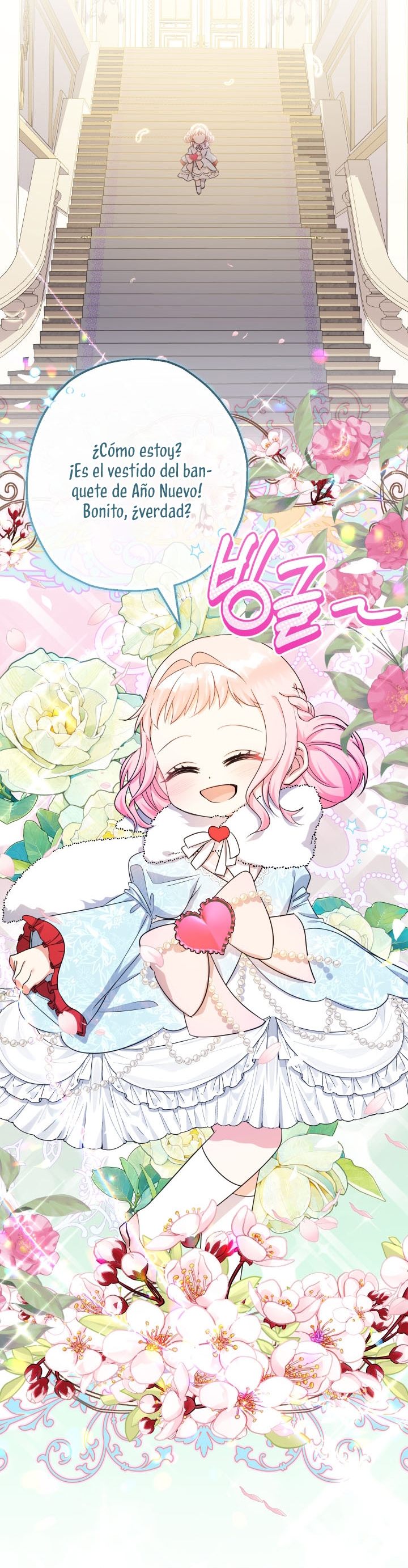 Soy una bebé con dinero en una novela de fantasía romántica Capítulo 45 - Page 6