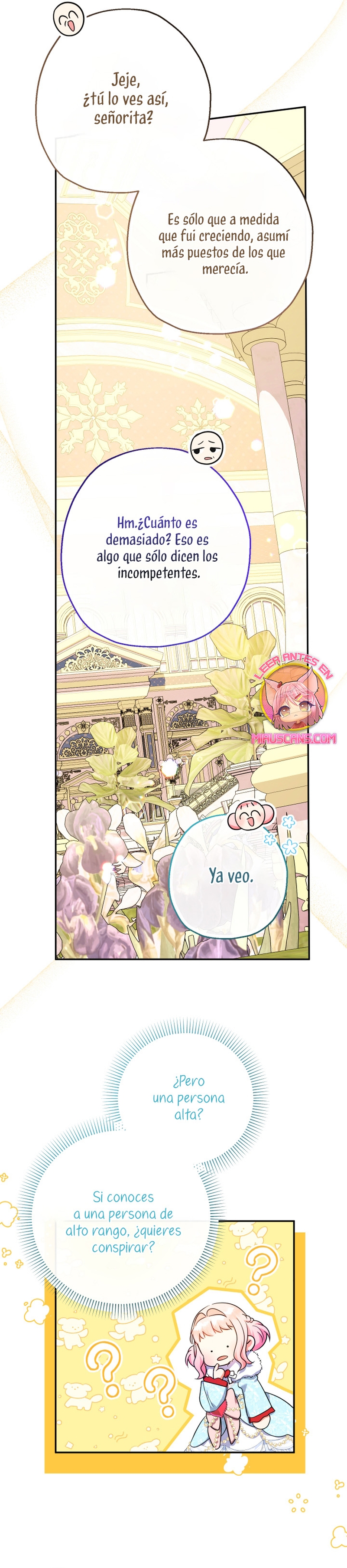 Soy una bebé con dinero en una novela de fantasía romántica Capítulo 46 - Page 11