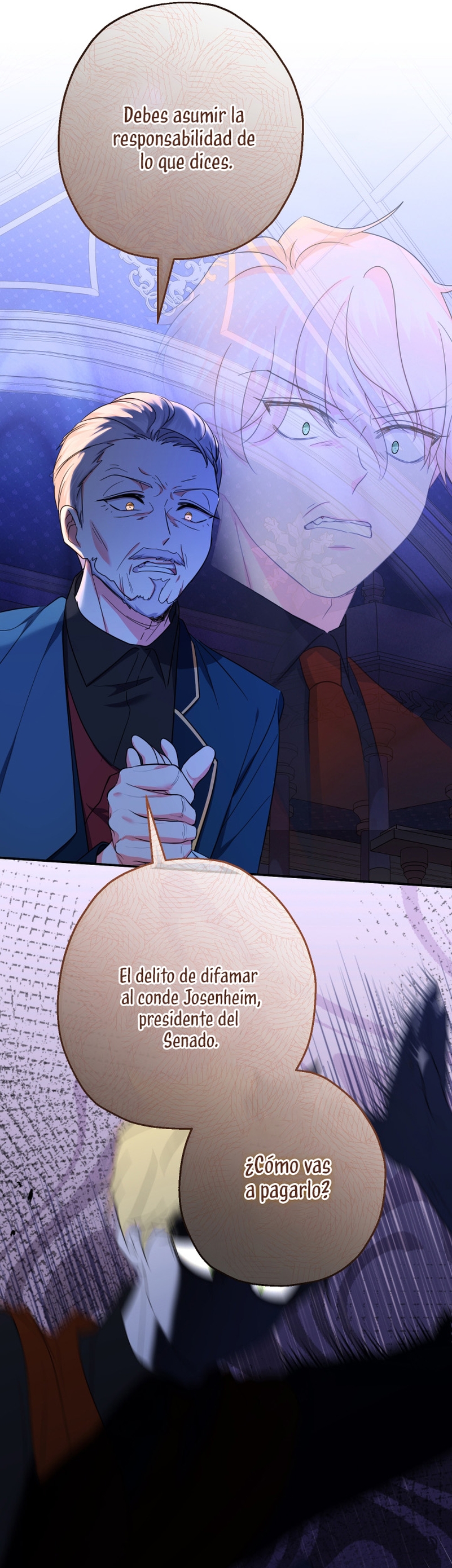 Soy una bebé con dinero en una novela de fantasía romántica Capítulo 46 - Page 24