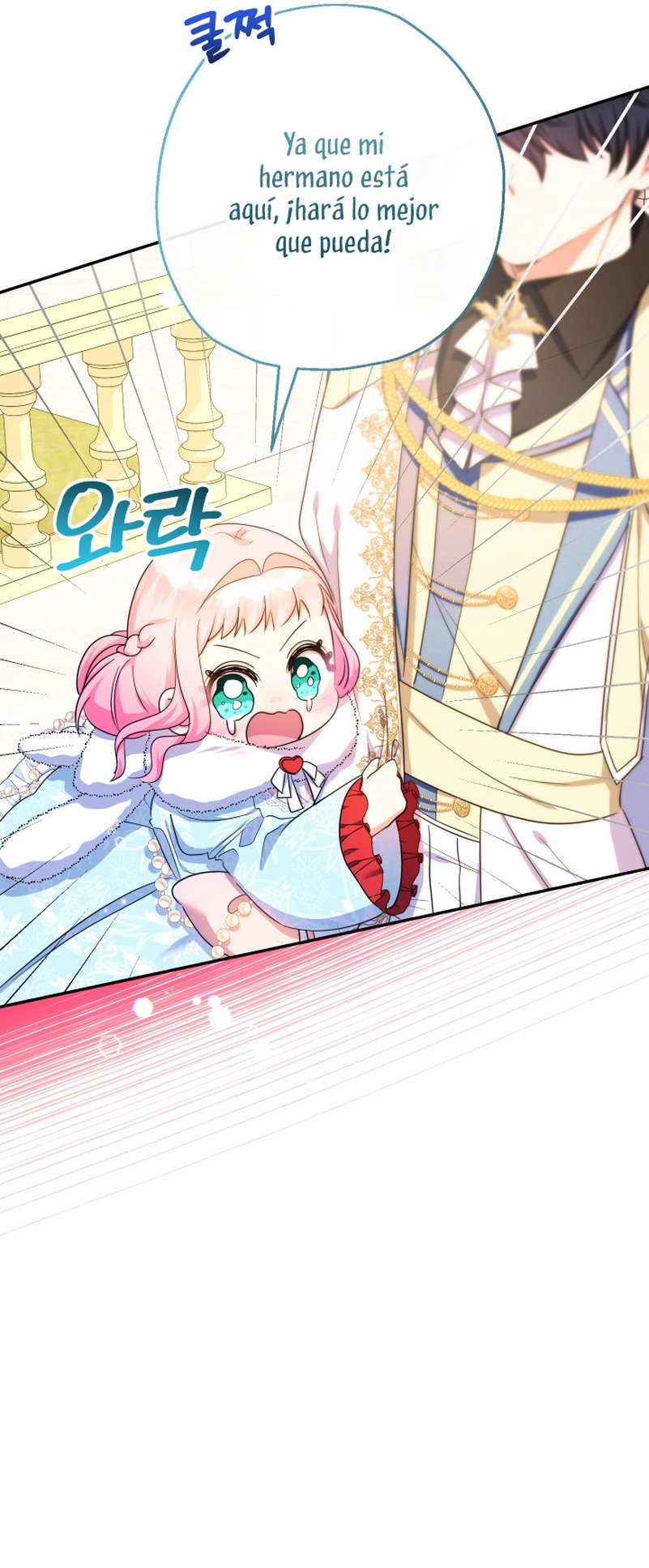 Soy una bebé con dinero en una novela de fantasía romántica Capítulo 46 - Page 28