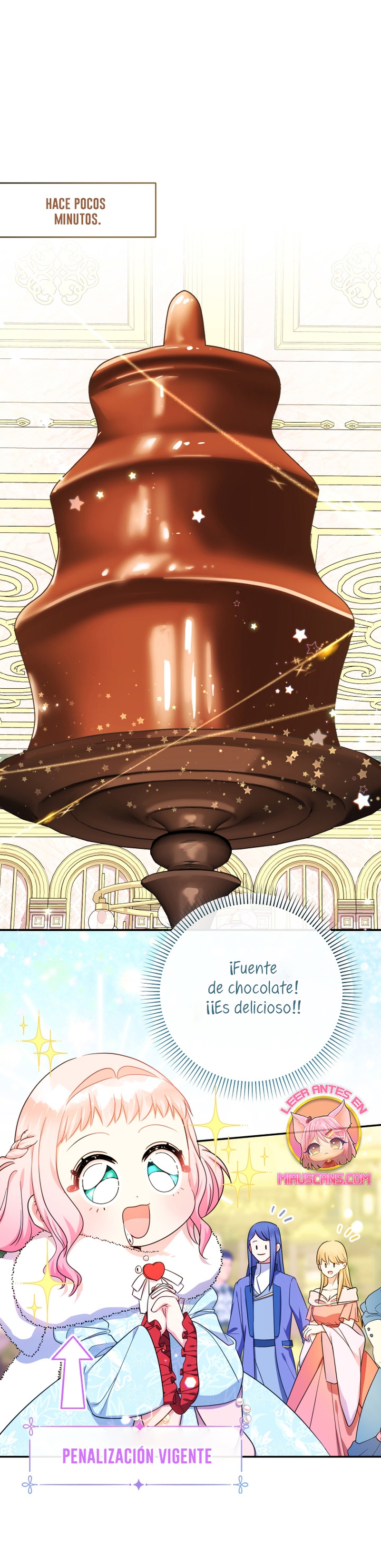 Soy una bebé con dinero en una novela de fantasía romántica Capítulo 46 - Page 3