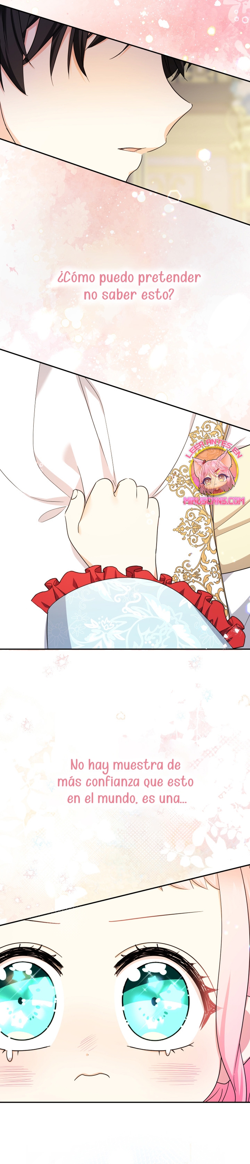 Soy una bebé con dinero en una novela de fantasía romántica Capítulo 46 - Page 35