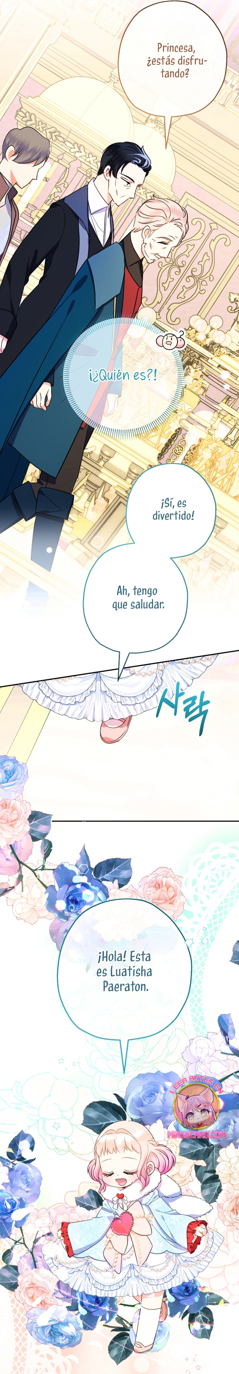 Soy una bebé con dinero en una novela de fantasía romántica Capítulo 46 - Page 8