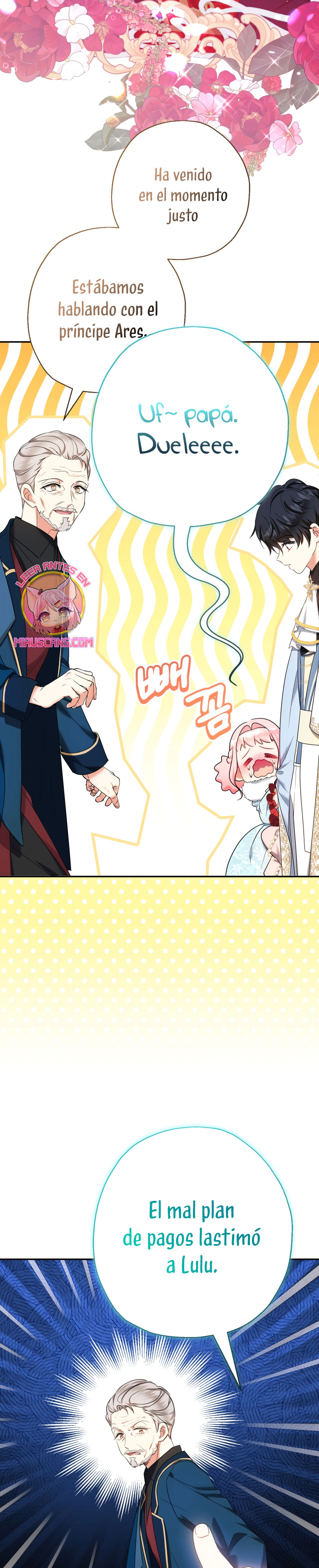 Soy una bebé con dinero en una novela de fantasía romántica Capítulo 47 - Page 15