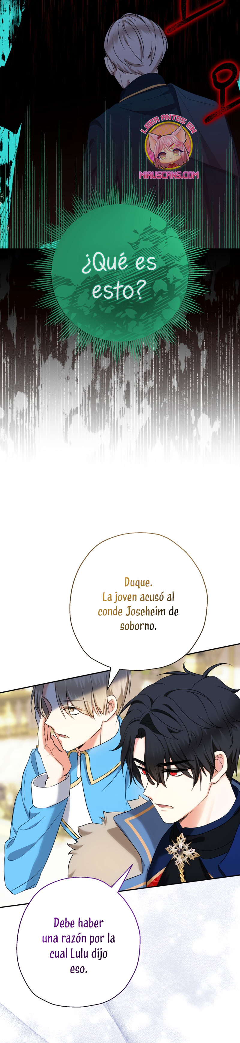 Soy una bebé con dinero en una novela de fantasía romántica Capítulo 47 - Page 18