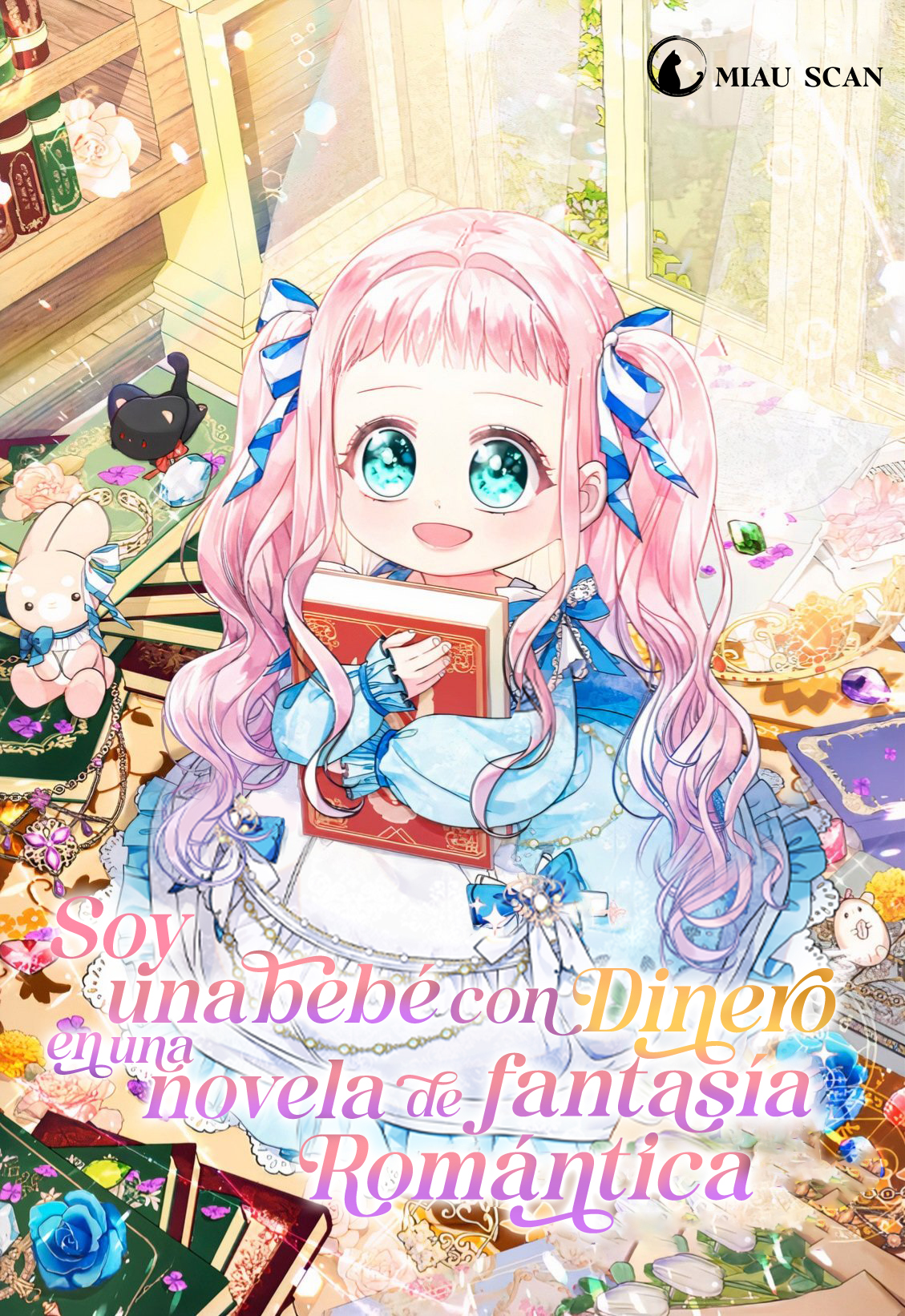 Soy una bebé con dinero en una novela de fantasía romántica Capítulo 47 - Page 2