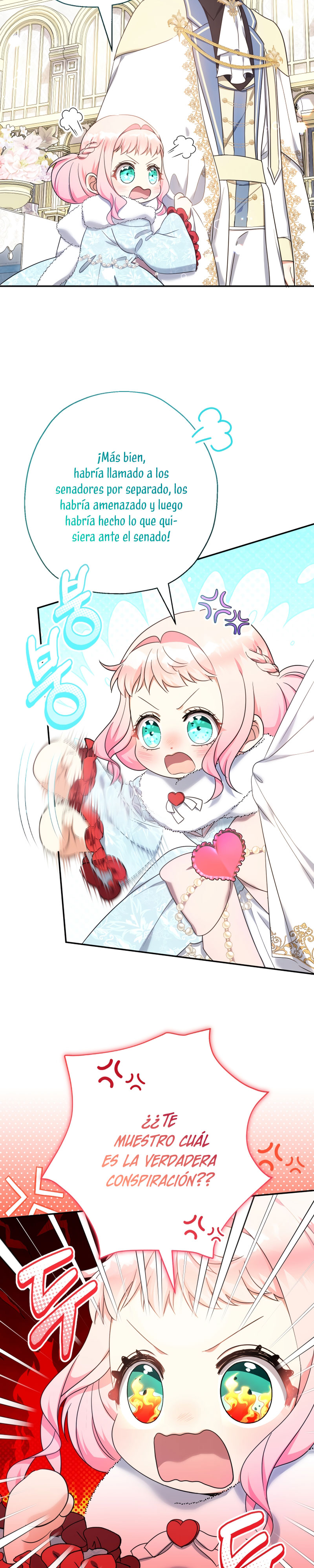 Soy una bebé con dinero en una novela de fantasía romántica Capítulo 47 - Page 26