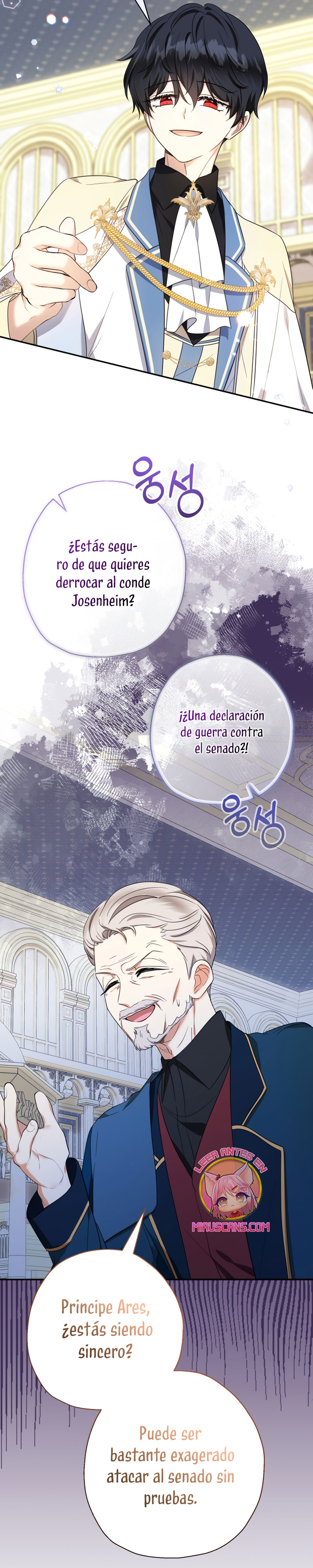 Soy una bebé con dinero en una novela de fantasía romántica Capítulo 47 - Page 5