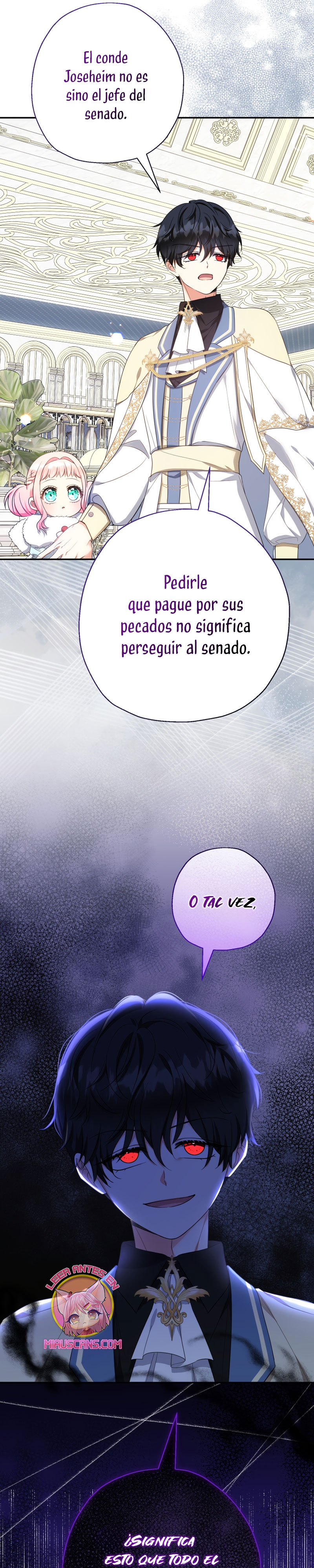 Soy una bebé con dinero en una novela de fantasía romántica Capítulo 47 - Page 7