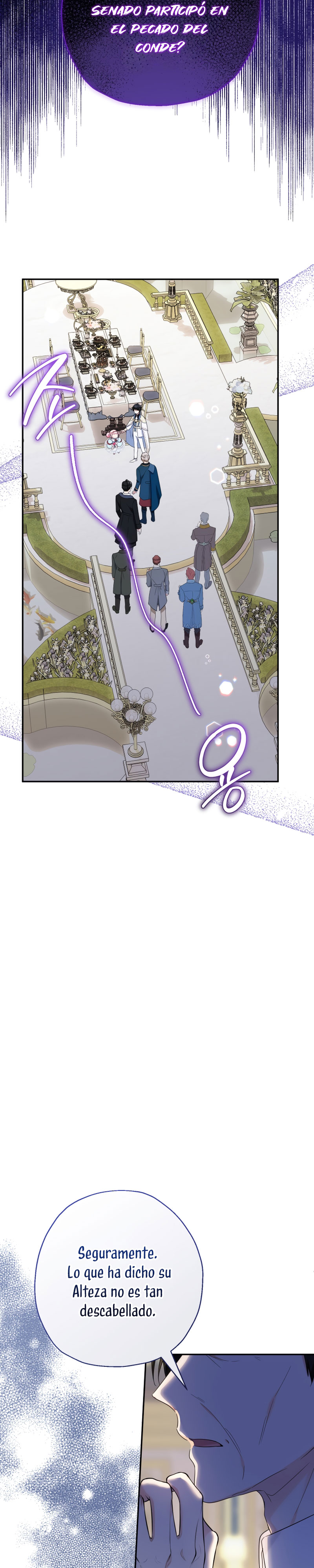 Soy una bebé con dinero en una novela de fantasía romántica Capítulo 47 - Page 8