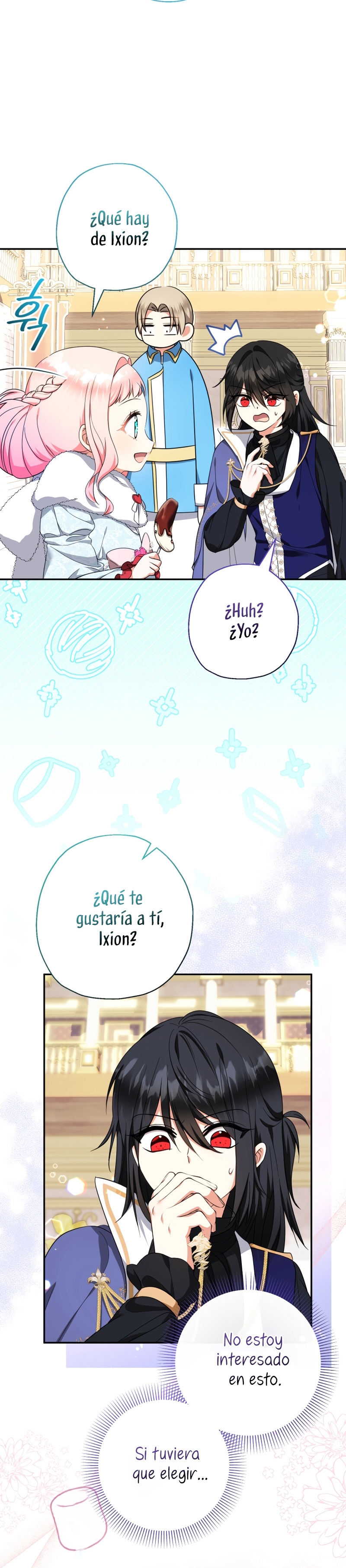 Soy una bebé con dinero en una novela de fantasía romántica Capítulo 48 - Page 19