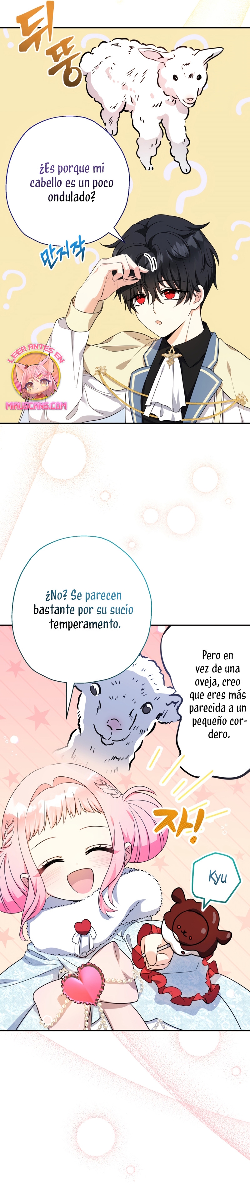 Soy una bebé con dinero en una novela de fantasía romántica Capítulo 48 - Page 26