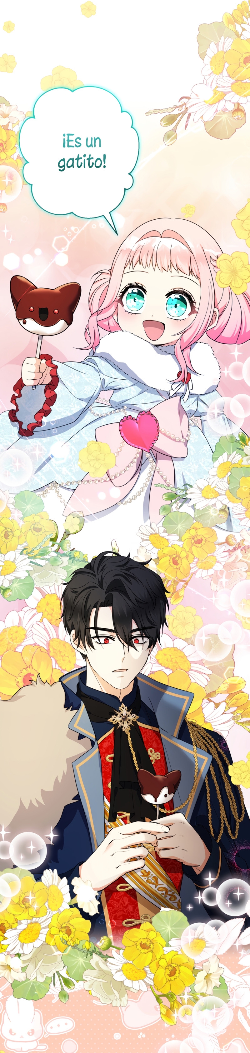 Soy una bebé con dinero en una novela de fantasía romántica Capítulo 48 - Page 28