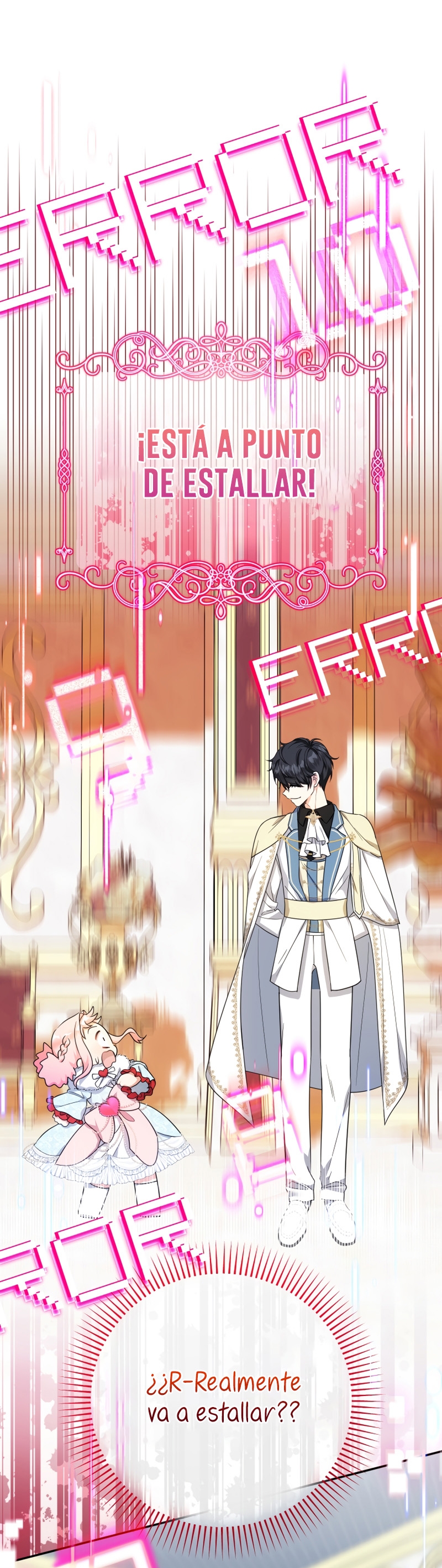 Soy una bebé con dinero en una novela de fantasía romántica Capítulo 48 - Page 3