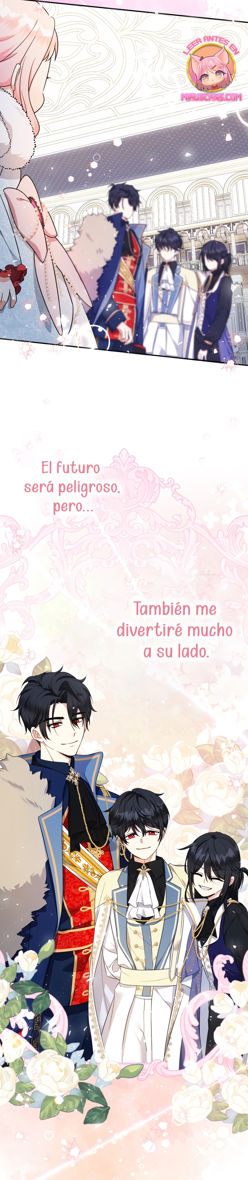 Soy una bebé con dinero en una novela de fantasía romántica Capítulo 48 - Page 34