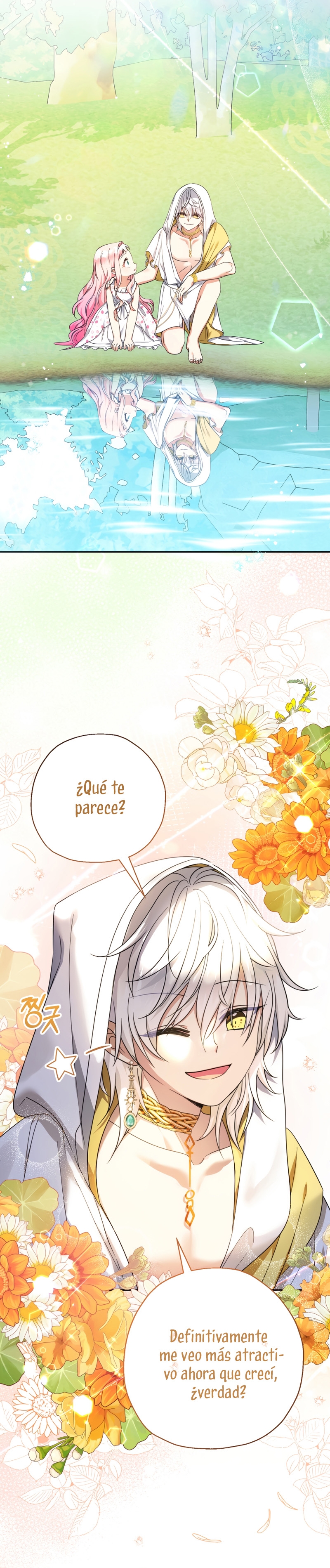 Soy una bebé con dinero en una novela de fantasía romántica Capítulo 48 - Page 38