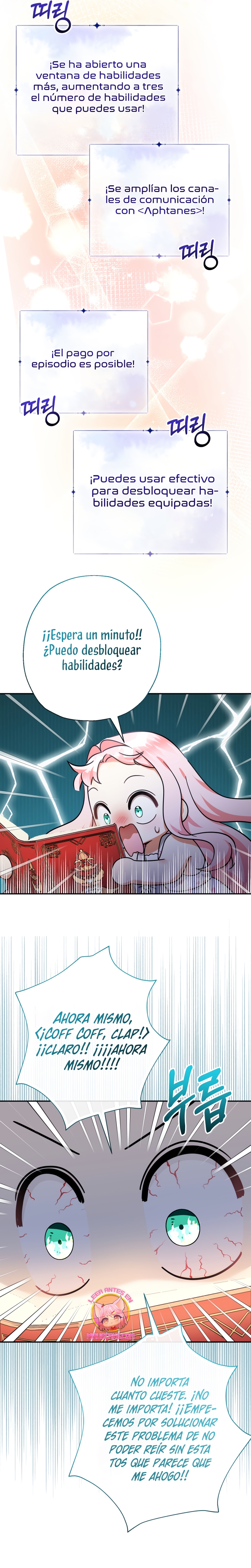 Soy una bebé con dinero en una novela de fantasía romántica Capítulo 49 - Page 26