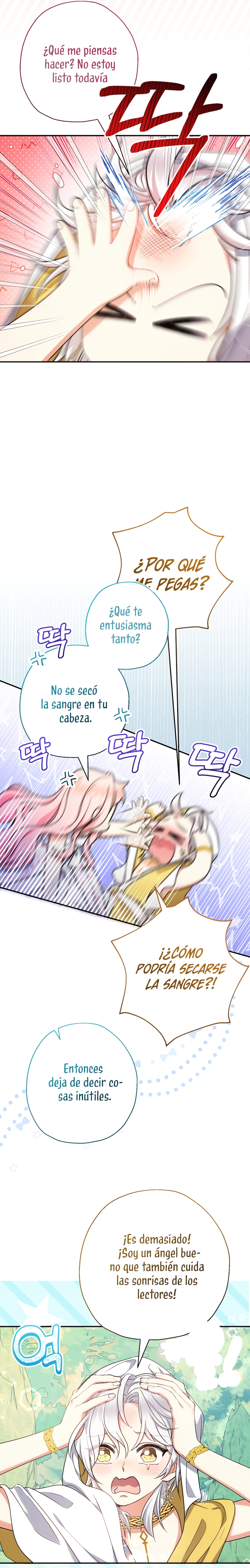 Soy una bebé con dinero en una novela de fantasía romántica Capítulo 49 - Page 4