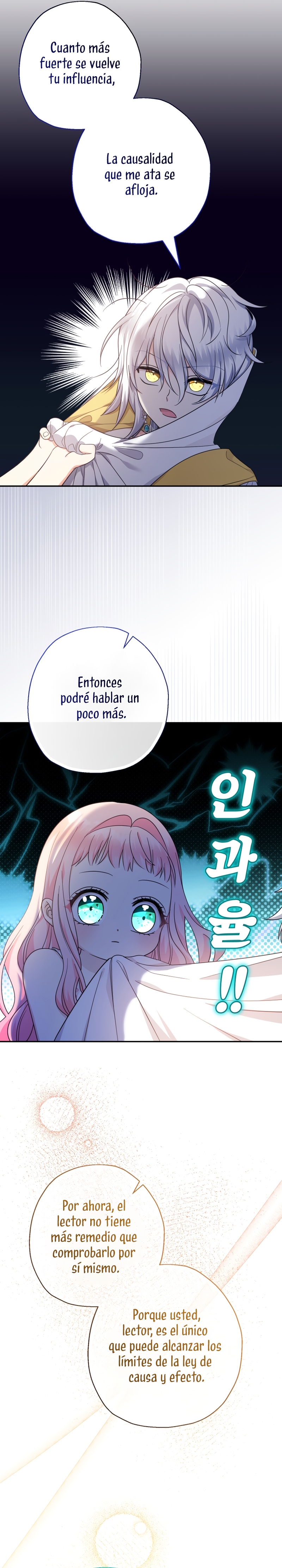 Soy una bebé con dinero en una novela de fantasía romántica Capítulo 49 - Page 7