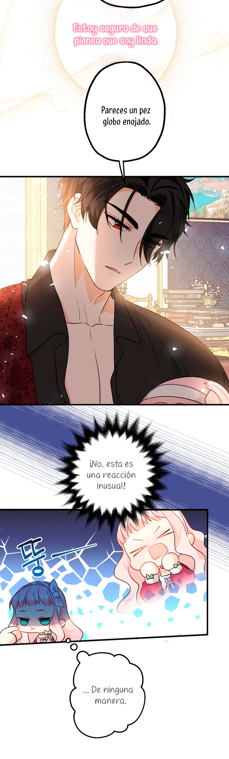 Soy una bebé con dinero en una novela de fantasía romántica Capítulo 5 - Page 17