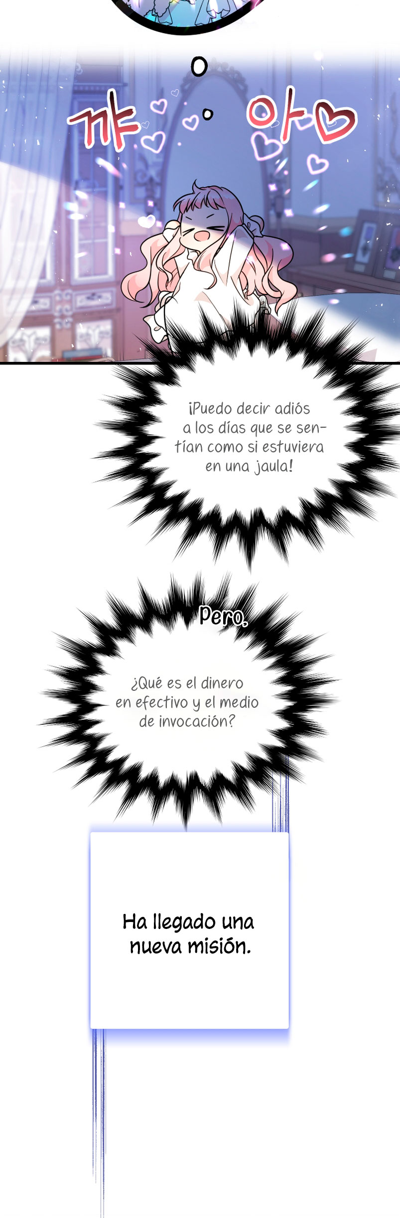 Soy una bebé con dinero en una novela de fantasía romántica Capítulo 5 - Page 36