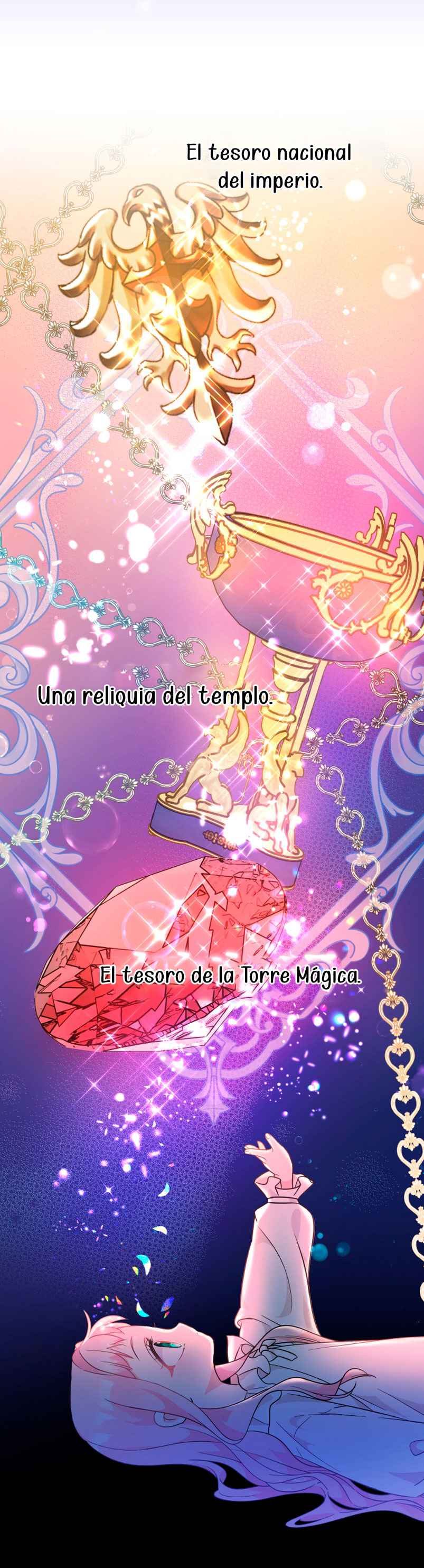 Soy una bebé con dinero en una novela de fantasía romántica Capítulo 5 - Page 43