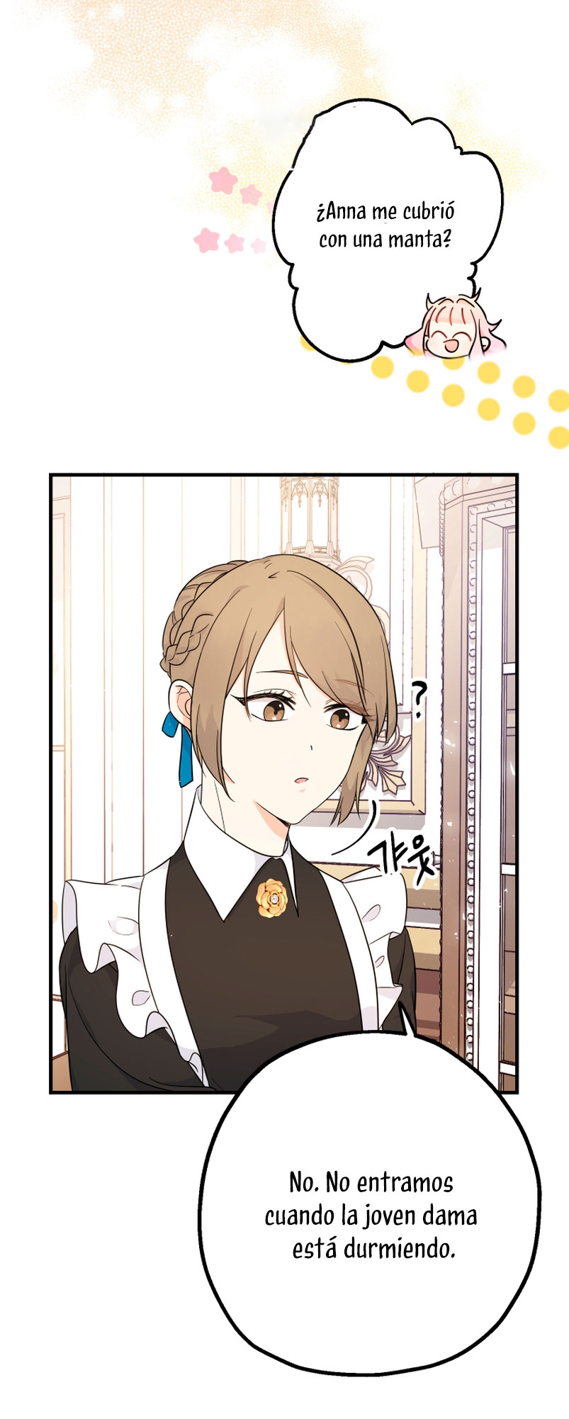 Soy una bebé con dinero en una novela de fantasía romántica Capítulo 5 - Page 52