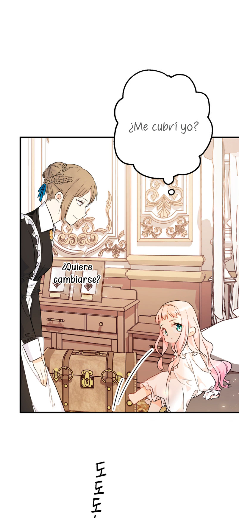 Soy una bebé con dinero en una novela de fantasía romántica Capítulo 5 - Page 53