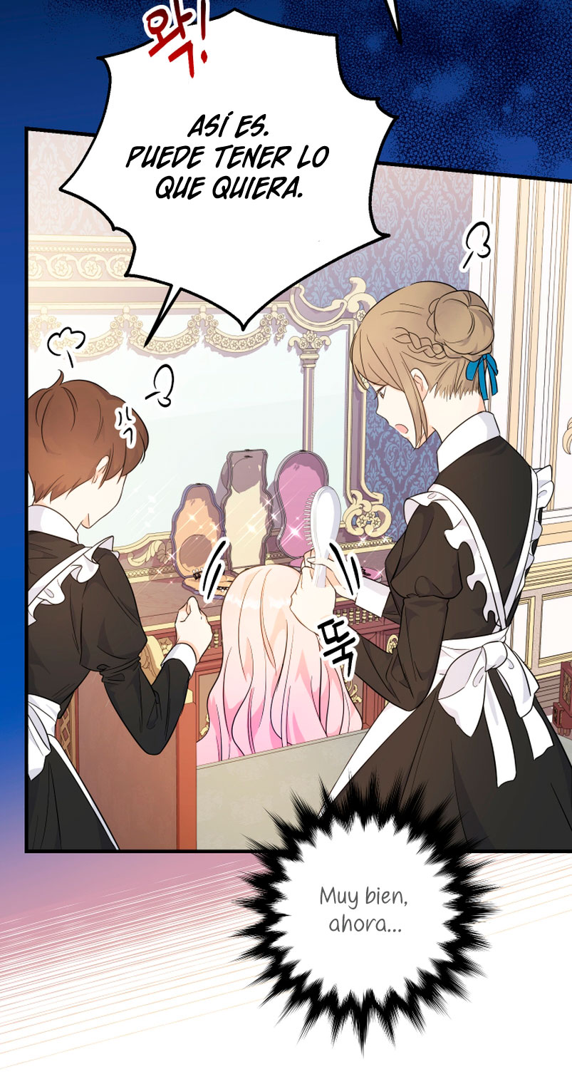 Soy una bebé con dinero en una novela de fantasía romántica Capítulo 5 - Page 59