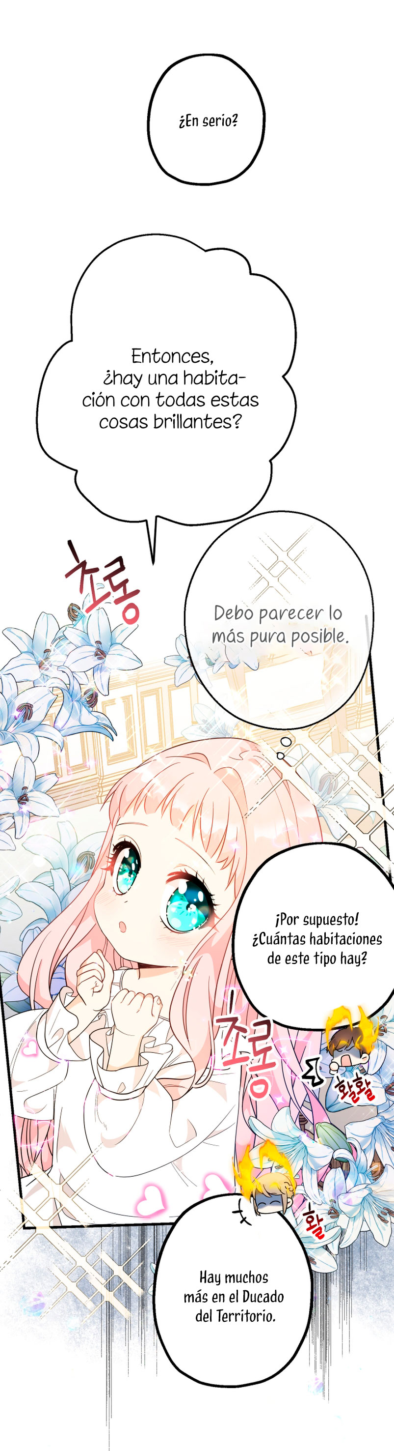 Soy una bebé con dinero en una novela de fantasía romántica Capítulo 5 - Page 60