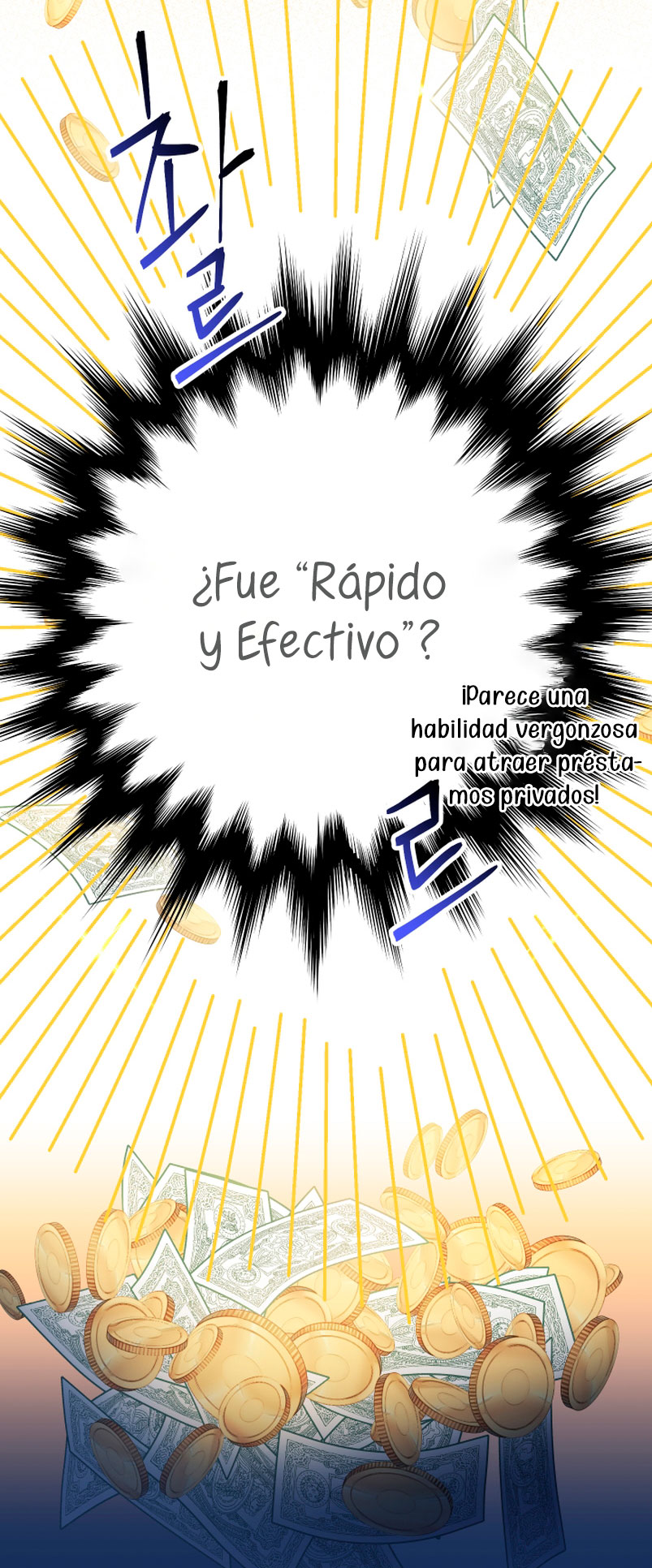 Soy una bebé con dinero en una novela de fantasía romántica Capítulo 5 - Page 8