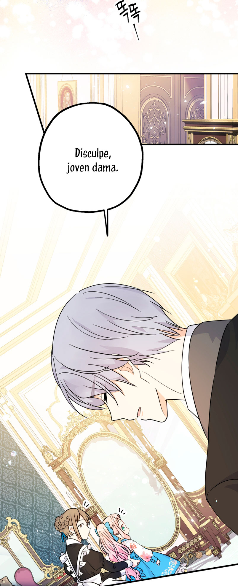 Soy una bebé con dinero en una novela de fantasía romántica Capítulo 5 - Page 84