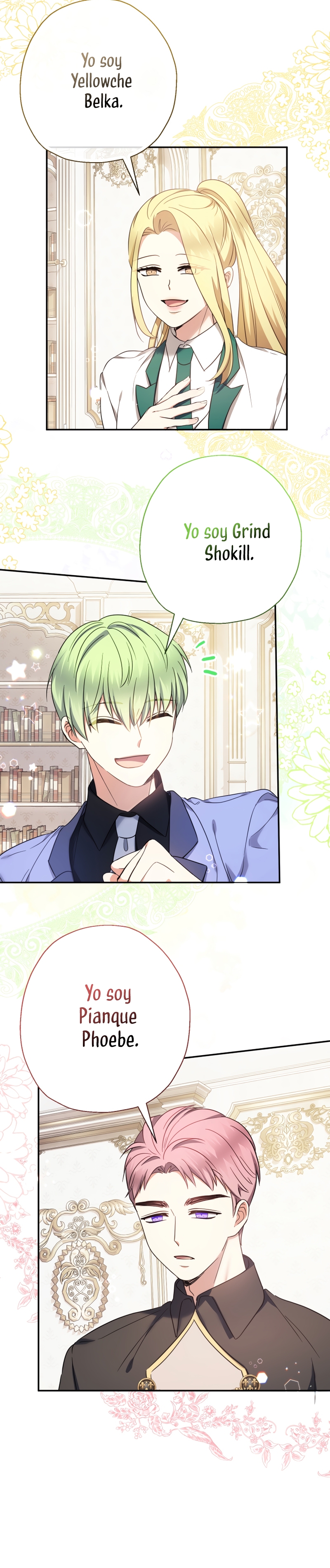 Soy una bebé con dinero en una novela de fantasía romántica Capítulo 50 - Page 11