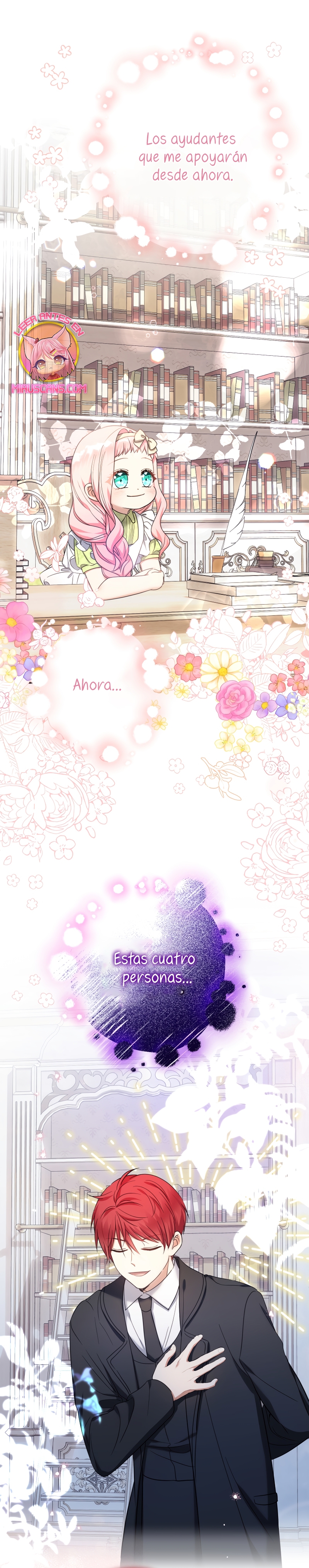 Soy una bebé con dinero en una novela de fantasía romántica Capítulo 50 - Page 12