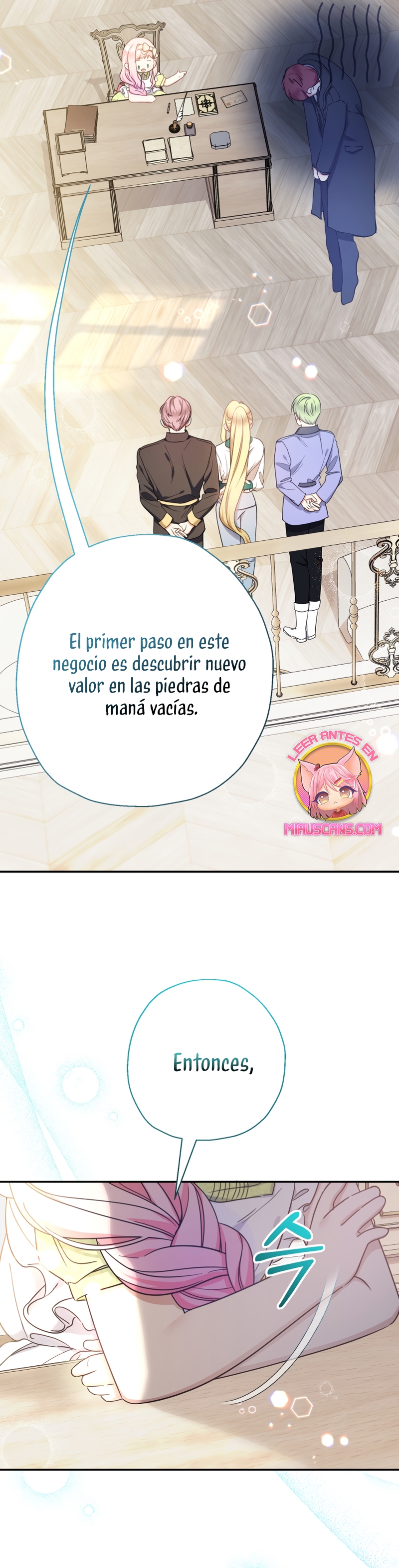 Soy una bebé con dinero en una novela de fantasía romántica Capítulo 50 - Page 16