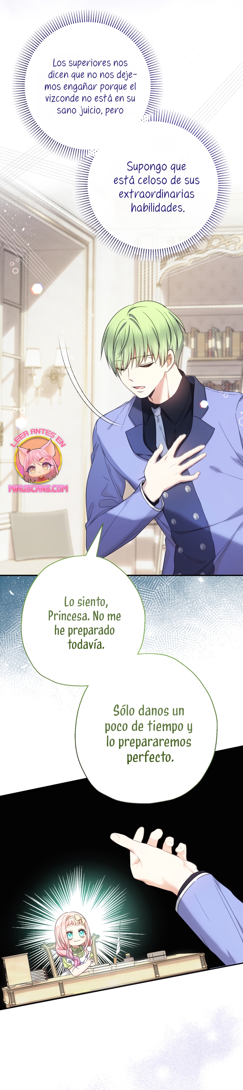 Soy una bebé con dinero en una novela de fantasía romántica Capítulo 50 - Page 20