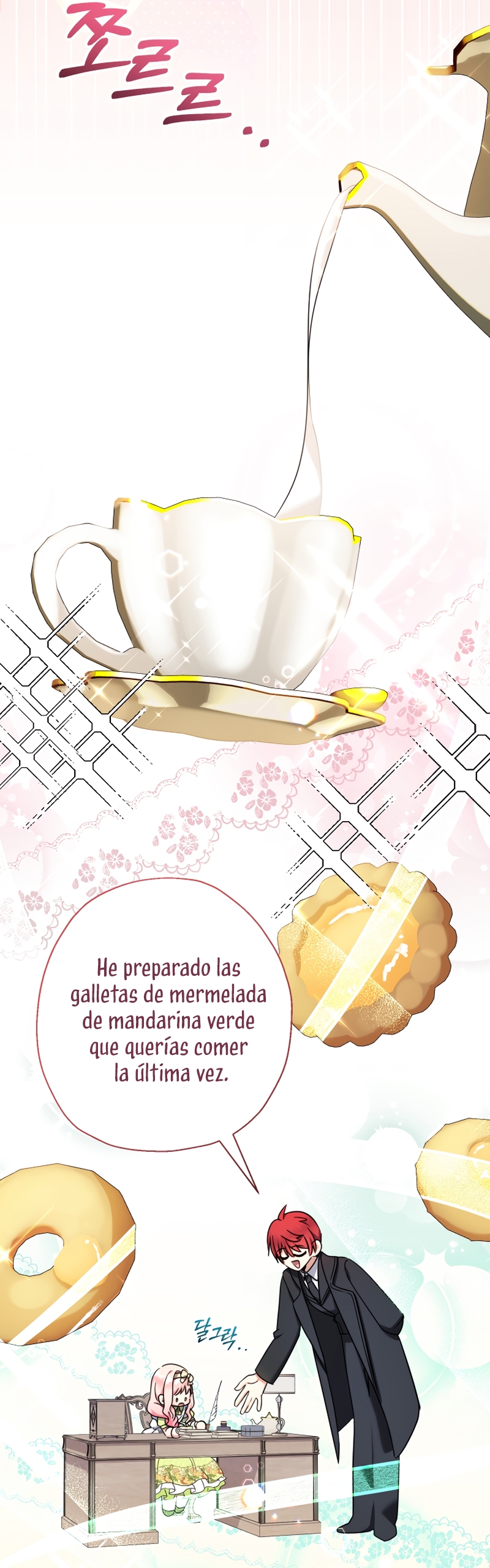 Soy una bebé con dinero en una novela de fantasía romántica Capítulo 50 - Page 29