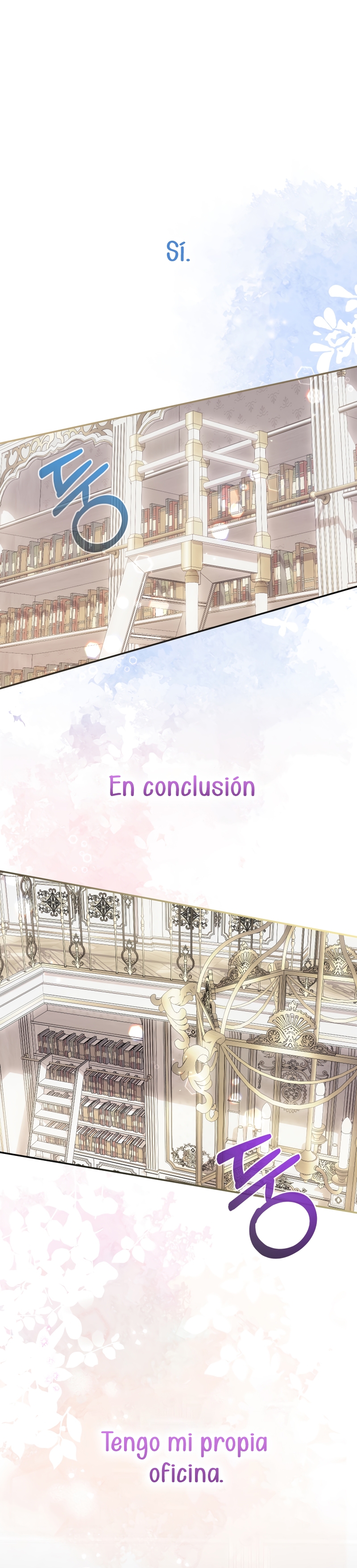 Soy una bebé con dinero en una novela de fantasía romántica Capítulo 50 - Page 3