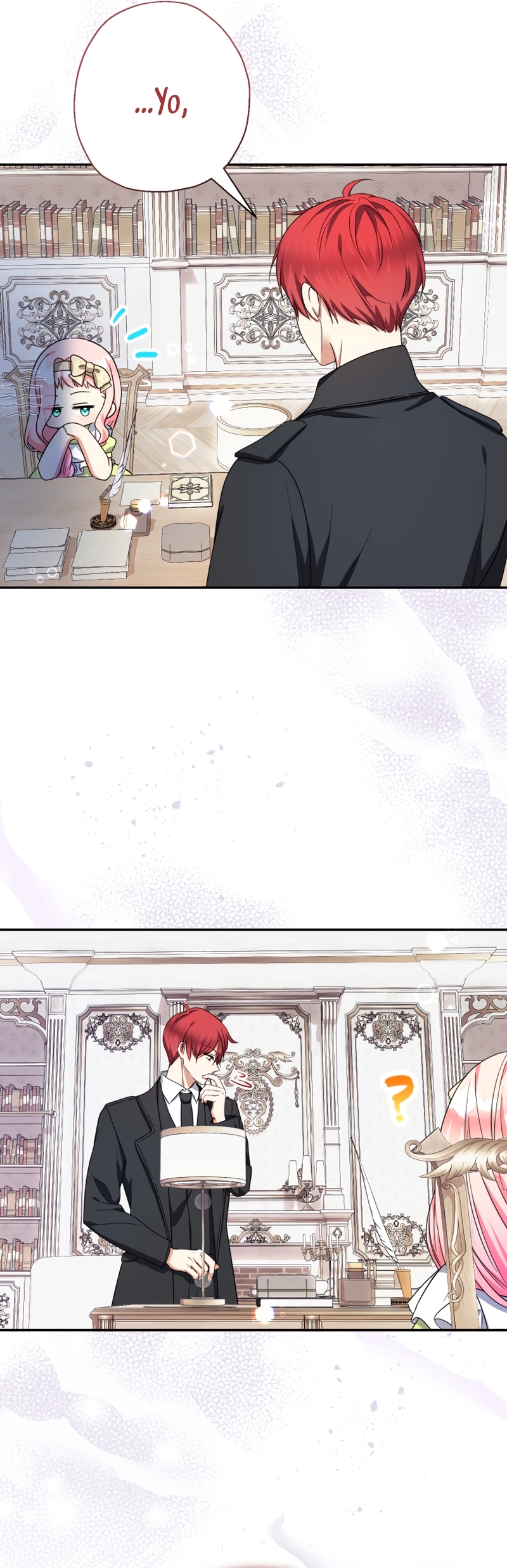 Soy una bebé con dinero en una novela de fantasía romántica Capítulo 50 - Page 39