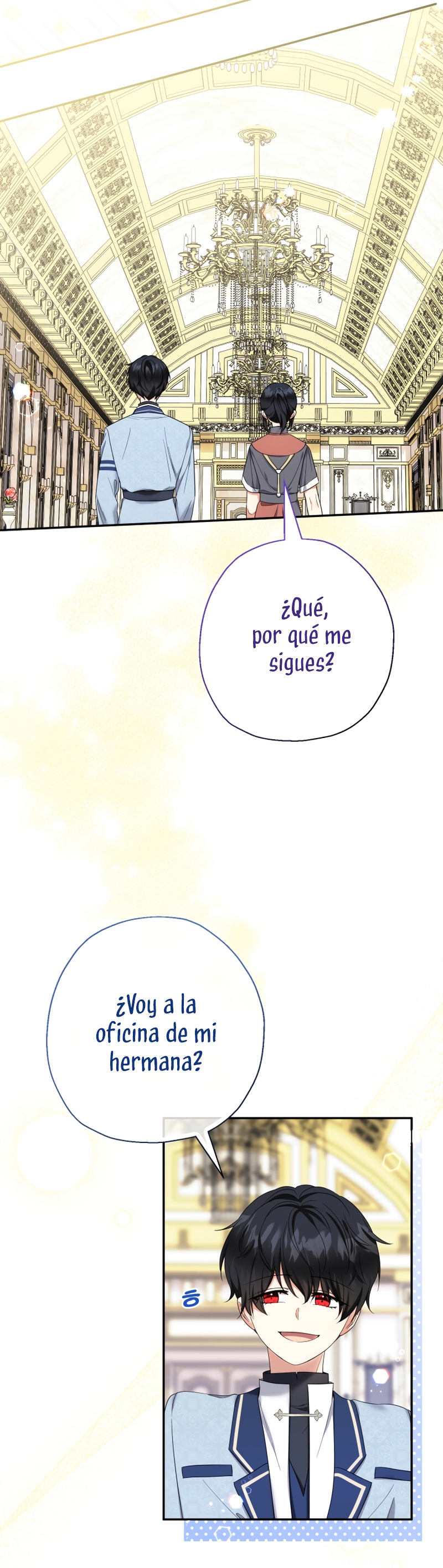 Soy una bebé con dinero en una novela de fantasía romántica Capítulo 50 - Page 41