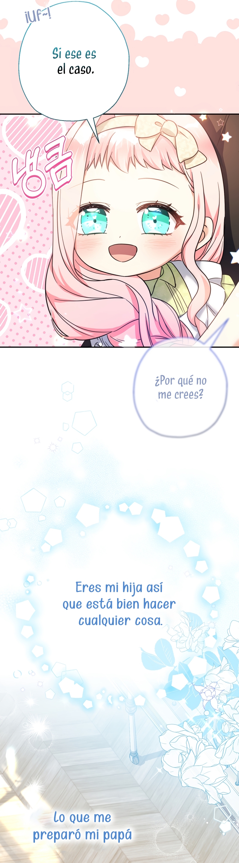 Soy una bebé con dinero en una novela de fantasía romántica Capítulo 50 - Page 7