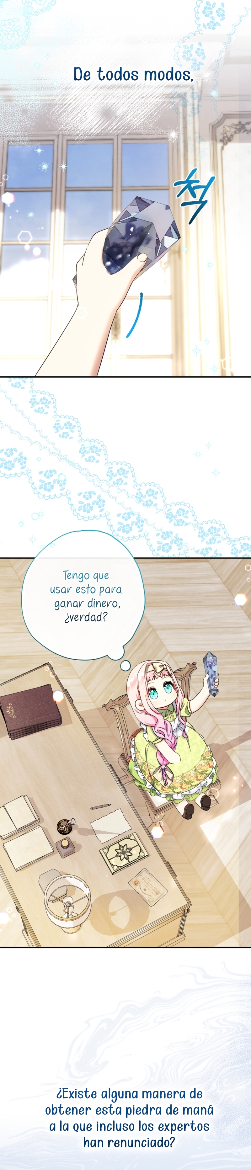 Soy una bebé con dinero en una novela de fantasía romántica Capítulo 51 - Page 10